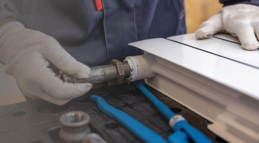 Gas Line Leak Repair in Rutherford College, NC